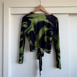 Paloma Wool Minibus Wrap Top